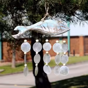 Bluewash Fish Carving and Natural Copis Drop | www.artisan-gifts.co.uk 1