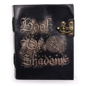 Book of Shadows – 200 pages decle-edged – 15x21cm | www.artisan-gifts.co.uk 1
