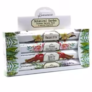 Botanical Garden Incense Gift Set  – 4 Assorted Fragrances | www.artisan-gifts.co.uk 1