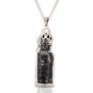 Bottled Gemstones Necklace – Black Onyx | www.artisan-gifts.co.uk 1