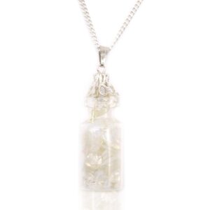 Bottled Gemstones Necklace – Opalite | www.artisan-gifts.co.uk 1