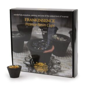Box of 12 Resin Cups – Frankincense | www.artisan-gifts.co.uk 1