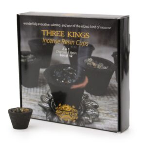 Box of 12 Resin Cups – Three Kings | www.artisan-gifts.co.uk 1