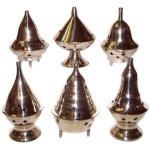 Brass Incense Burner (assorted) | www.artisan-gifts.co.uk 1