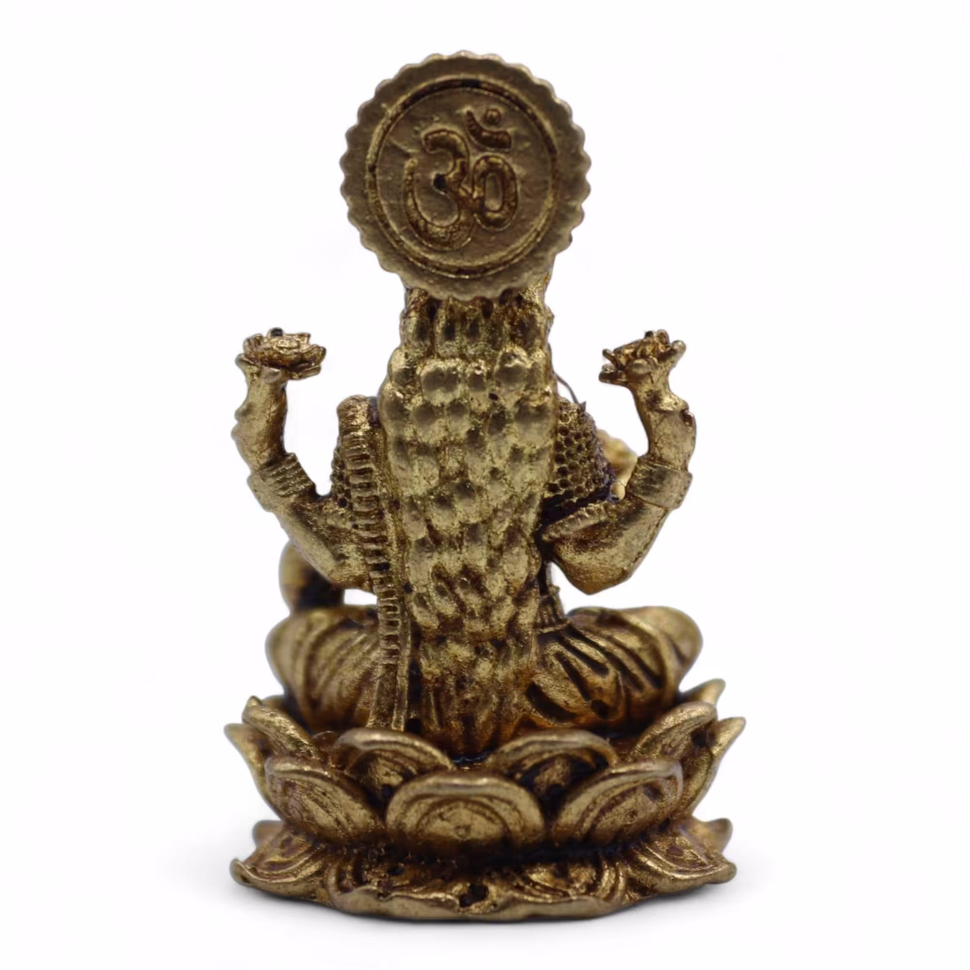 Brass Miniature Gods – Laxmi (11gms) – 30mm | www.artisan-gifts.co.uk 3 Brass Miniature Gods – Laxmi (11gms) – 30mm | www.artisan-gifts.co.uk 2