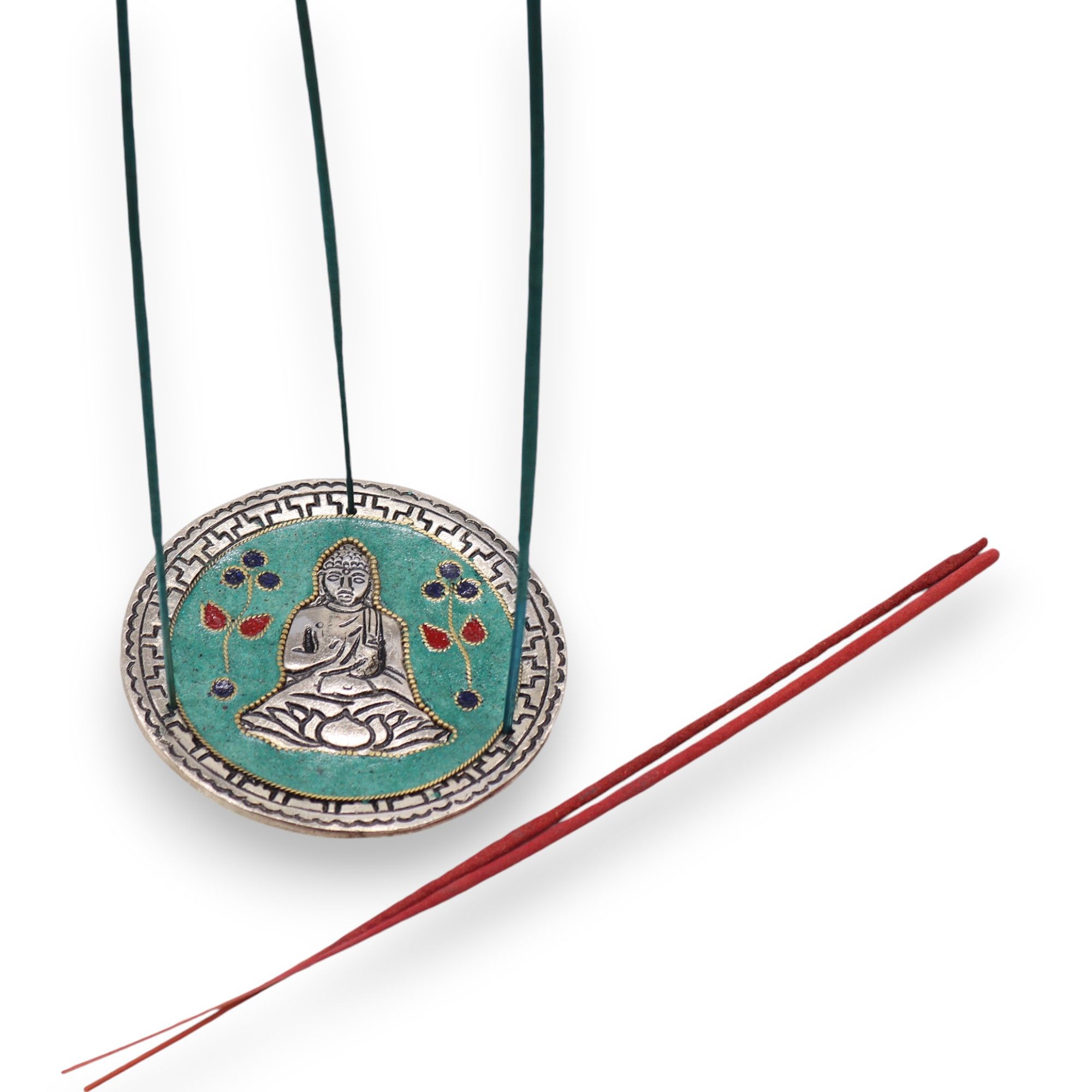 Buddha Green Decor Incense Holder | www.artisan-gifts.co.uk 4 Buddha Green Decor Incense Holder | www.artisan-gifts.co.uk 3