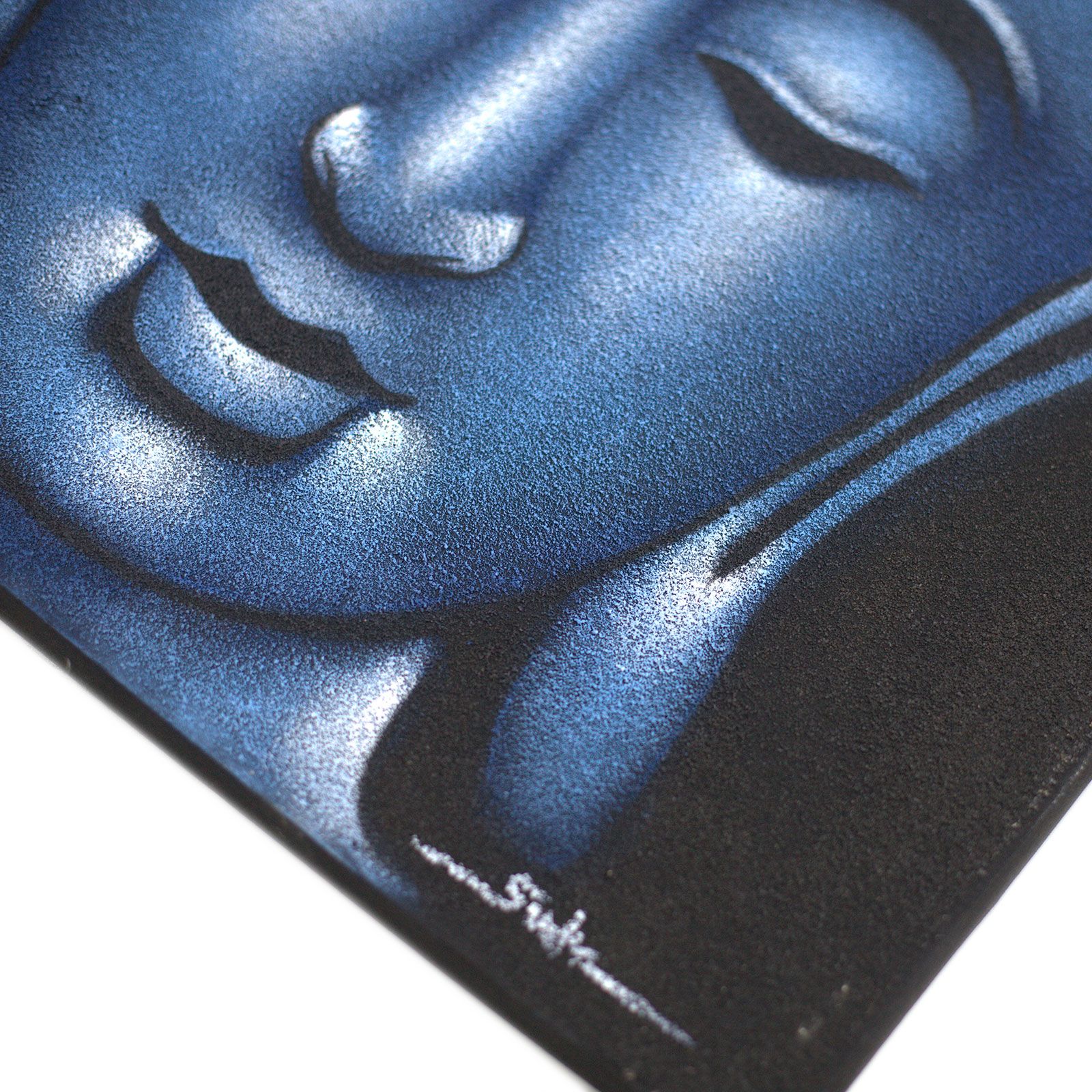Buddha Painting – Blue Sand Finish | www.artisan-gifts.co.uk 3 Buddha Painting – Blue Sand Finish | www.artisan-gifts.co.uk 2