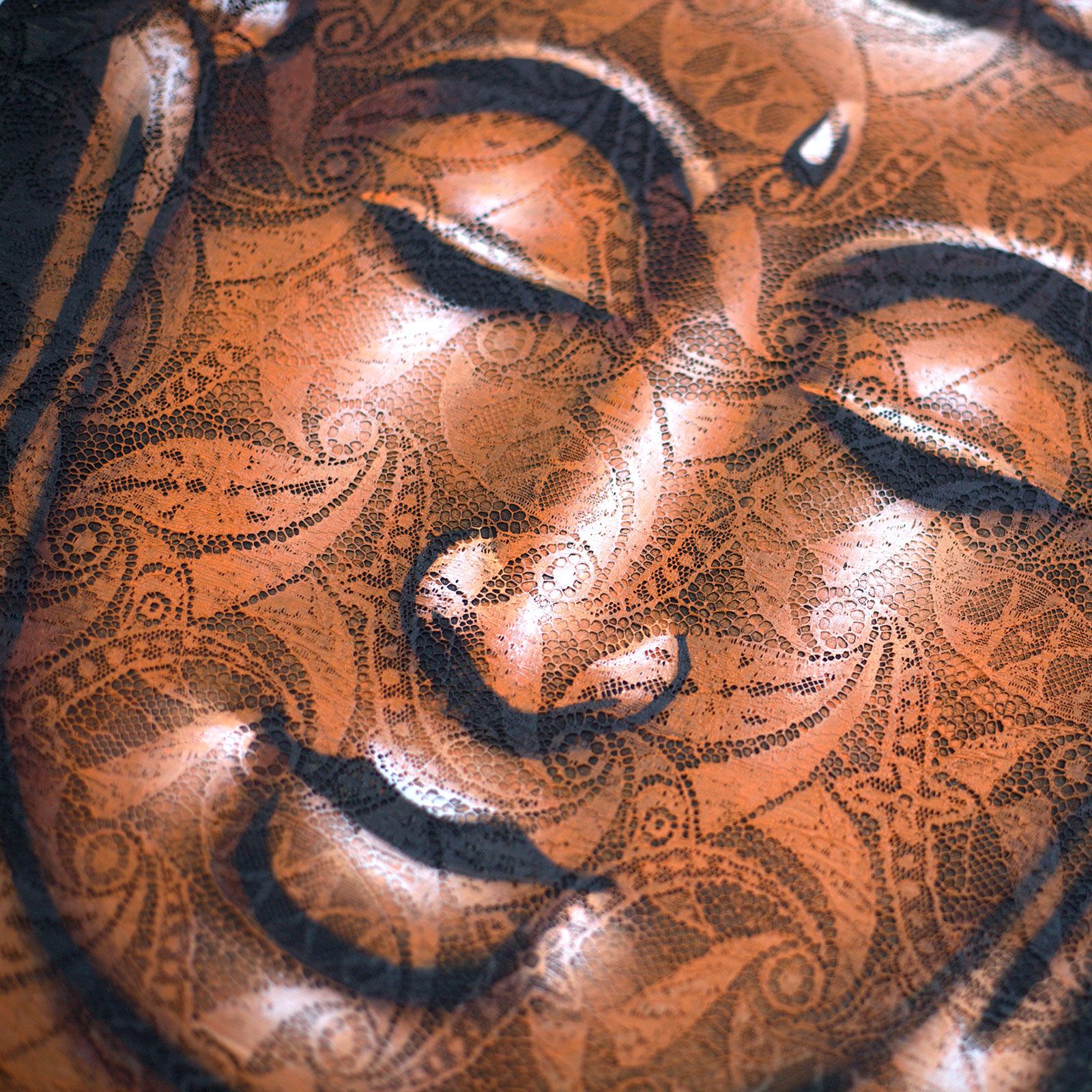 Buddha Painting – Copper Brocade Detail | www.artisan-gifts.co.uk 4 Buddha Painting – Copper Brocade Detail | www.artisan-gifts.co.uk 3