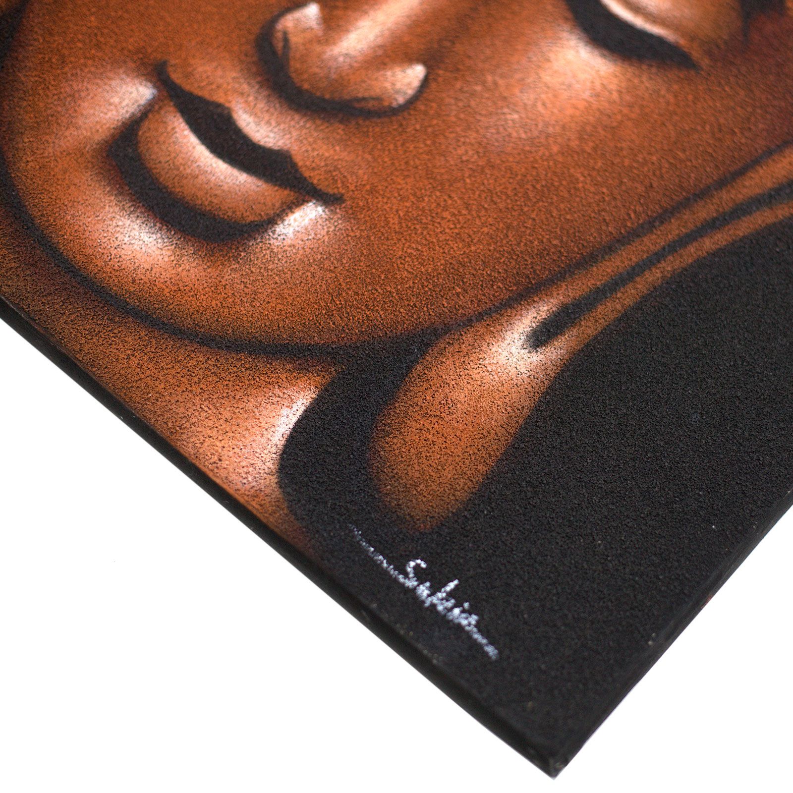 Buddha Painting – Copper Sand Finish | www.artisan-gifts.co.uk 3 Buddha Painting – Copper Sand Finish | www.artisan-gifts.co.uk 2