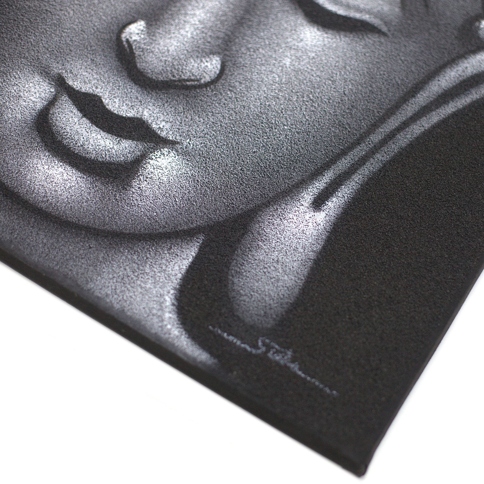 Buddha Painting – Grey Sand Finish | www.artisan-gifts.co.uk 3 Buddha Painting – Grey Sand Finish | www.artisan-gifts.co.uk 2