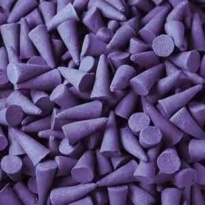 Bulk  Incense Cones – Violet | www.artisan-gifts.co.uk