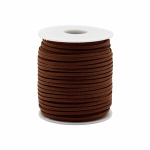 Bulk Roll Pendant Cord –  2.5mm x 45m – Dark Brown A010 | www.artisan-gifts.co.uk 1