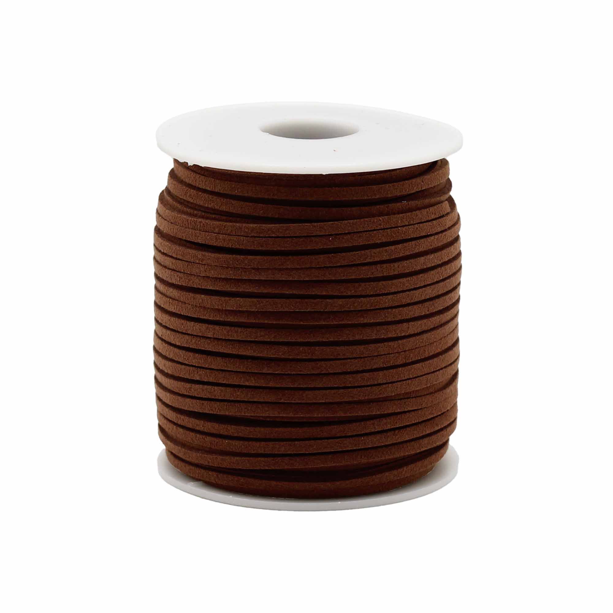 Bulk Roll Pendant Cord – 2.5mm x 45m – Dark Brown A010 | www.artisan-gifts.co.uk 2 Bulk Roll Pendant Cord – 2.5mm x 45m – Dark Brown A010 | www.artisan-gifts.co.uk 1