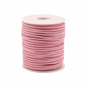 Bulk Roll Pendant Cord –  2.5mm x 45m – Pink A064 | www.artisan-gifts.co.uk 1