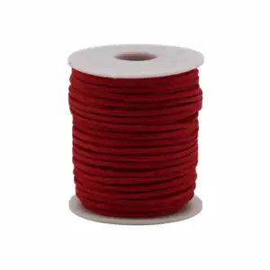 Bulk Roll Pendant Cord –  2.5mm x 45m – Red A056 | www.artisan-gifts.co.uk 1
