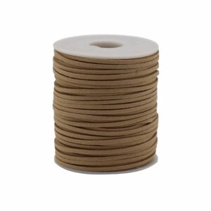 Bulk Roll Pendant Cord –  2.5mm x 45m – Tan A120 | www.artisan-gifts.co.uk 1