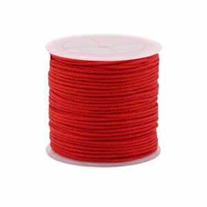 Bulk Roll Red String – 2mm x 25m | www.artisan-gifts.co.uk