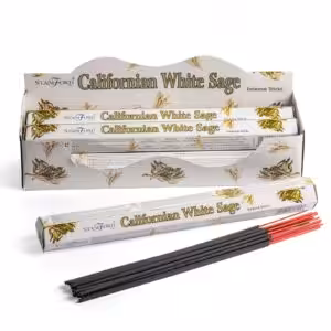 Californian White Sage Premium Incense | www.artisan-gifts.co.uk 1