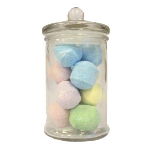 Candy Jars – Small Classic Clear | www.artisan-gifts.co.uk 1
