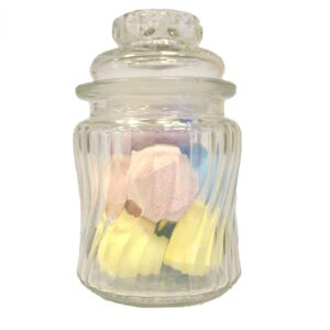 Candy Jars – Swirl Ribs | www.artisan-gifts.co.uk 1