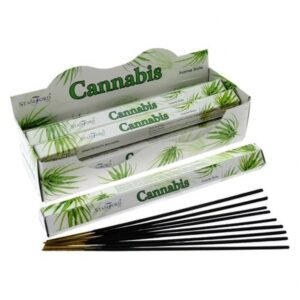 Cannabis Premium Incense | www.artisan-gifts.co.uk