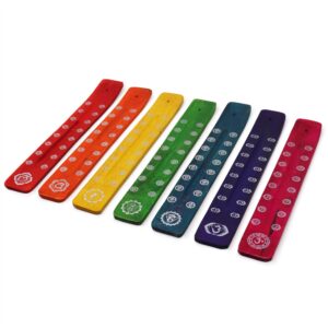 Chakra Ashcatchers – Set of 7 Designs | www.artisan-gifts.co.uk 1