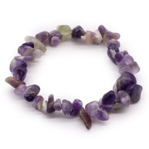 Chipstone Bracelet – Amethyst | www.artisan-gifts.co.uk 1