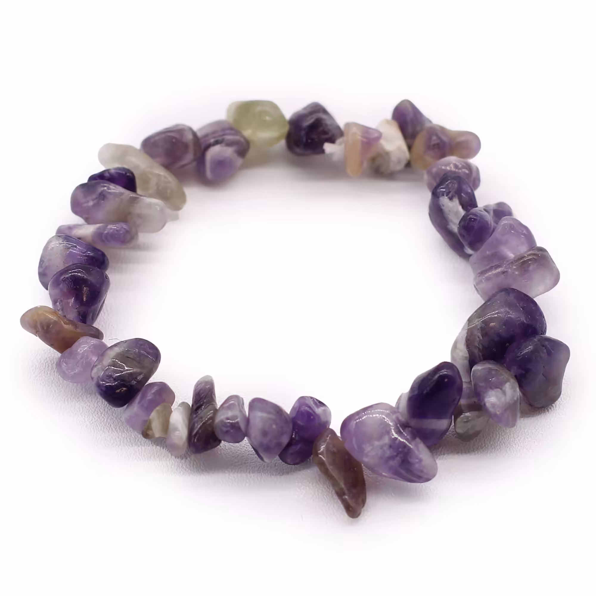 Chipstone Bracelet – Amethyst | www.artisan-gifts.co.uk 2 Chipstone Bracelet – Amethyst | www.artisan-gifts.co.uk 1