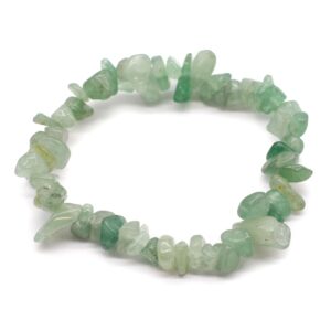Chipstone Bracelet -Aventurine Green | www.artisan-gifts.co.uk 1