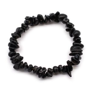 Chipstone Bracelet – Black Agate | www.artisan-gifts.co.uk 1