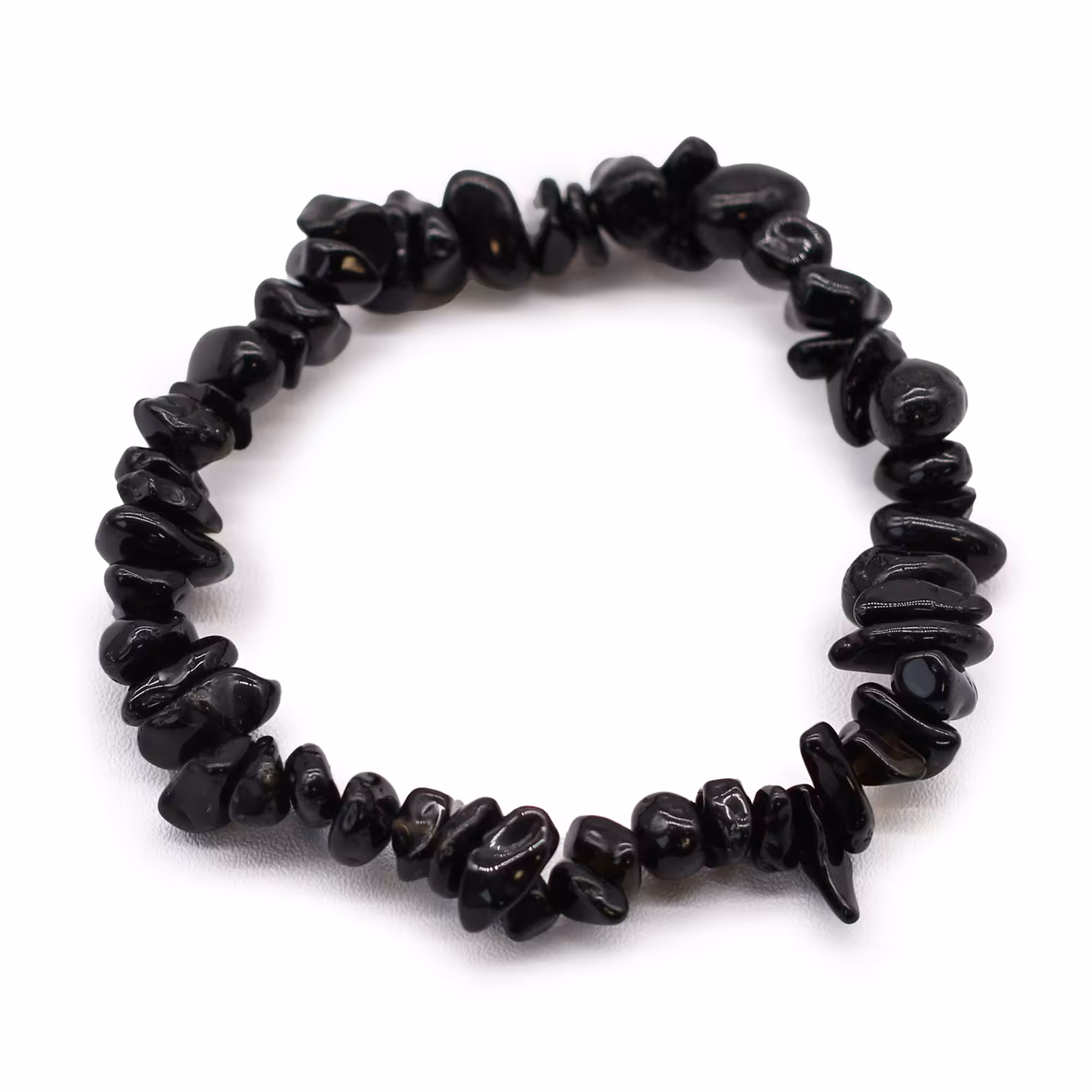 Chipstone Bracelet – Black Agate | www.artisan-gifts.co.uk 2 Chipstone Bracelet – Black Agate | www.artisan-gifts.co.uk 1