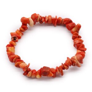 Chipstone Bracelet – Coralite Stone | www.artisan-gifts.co.uk 1