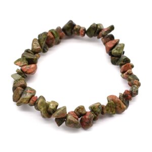 Chipstone Bracelet – Green Jasper | www.artisan-gifts.co.uk 1