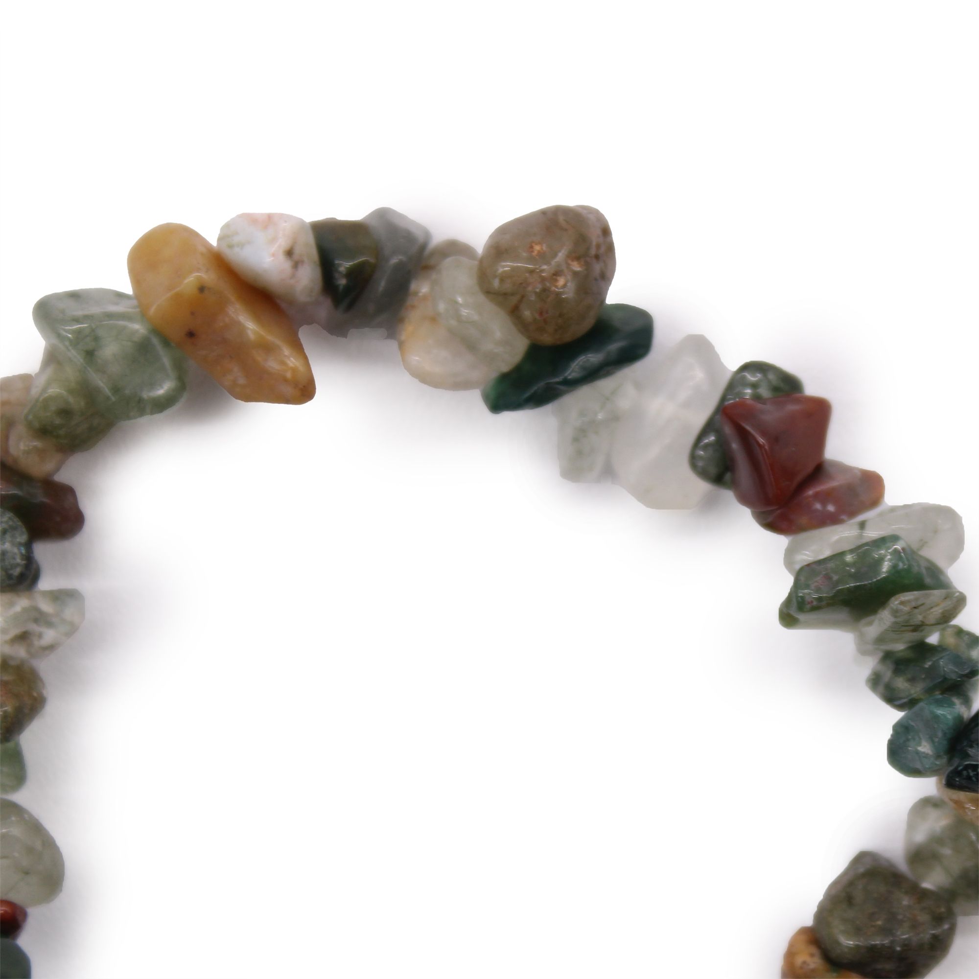 Chipstone Bracelet – Moss Agate | www.artisan-gifts.co.uk 3 Chipstone Bracelet – Moss Agate | www.artisan-gifts.co.uk 2