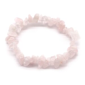 Chipstone Bracelet – Rose Quartz | www.artisan-gifts.co.uk