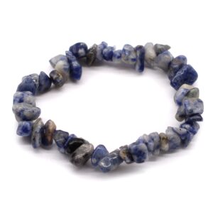 Chipstone Bracelet – Sodalite | www.artisan-gifts.co.uk 1