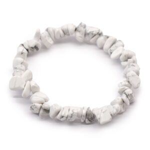 Chipstone Bracelet – White Jasper | www.artisan-gifts.co.uk 1