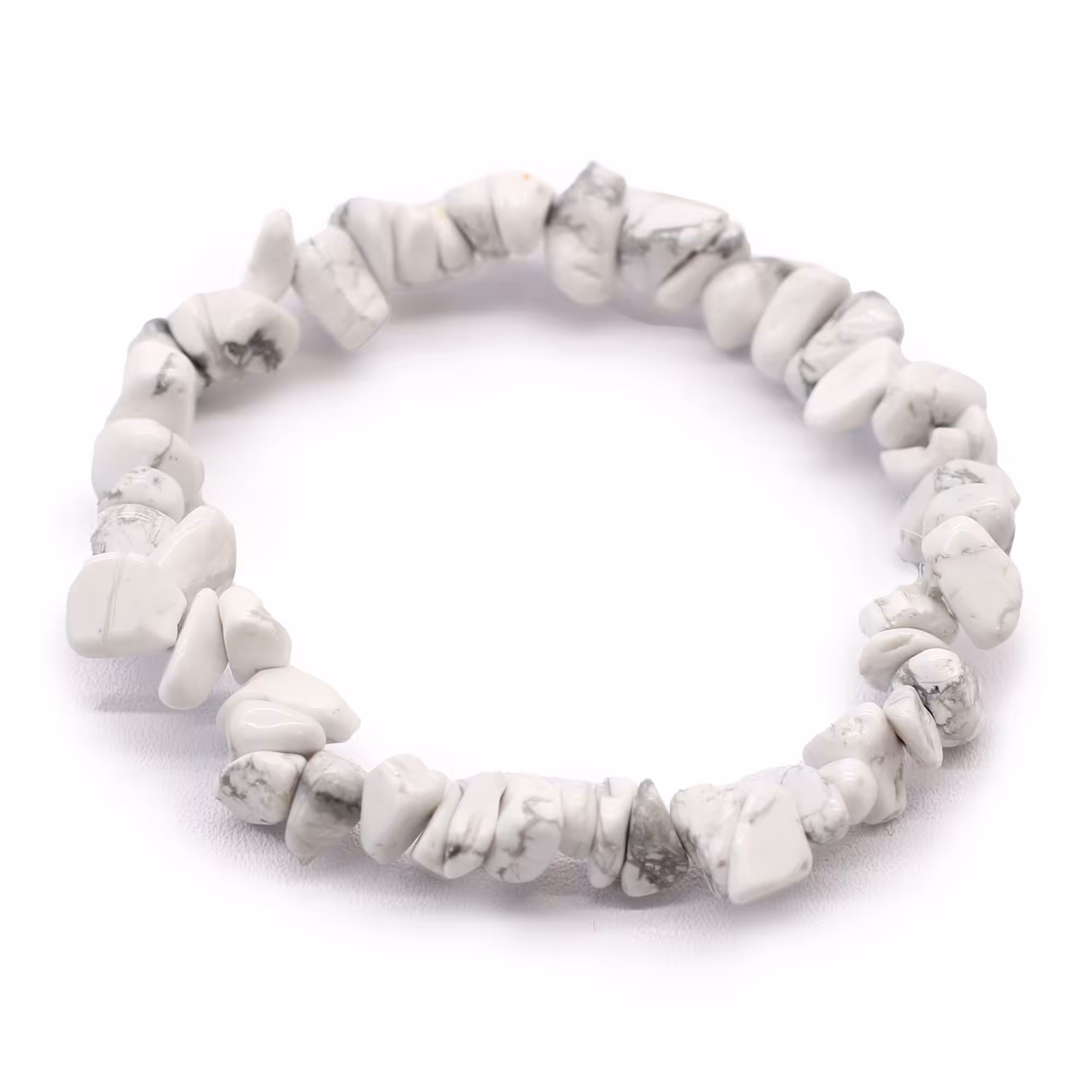 Chipstone Bracelet – White Jasper | www.artisan-gifts.co.uk 2 Chipstone Bracelet – White Jasper | www.artisan-gifts.co.uk 1