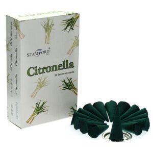 Citronella Cones | www.artisan-gifts.co.uk 1