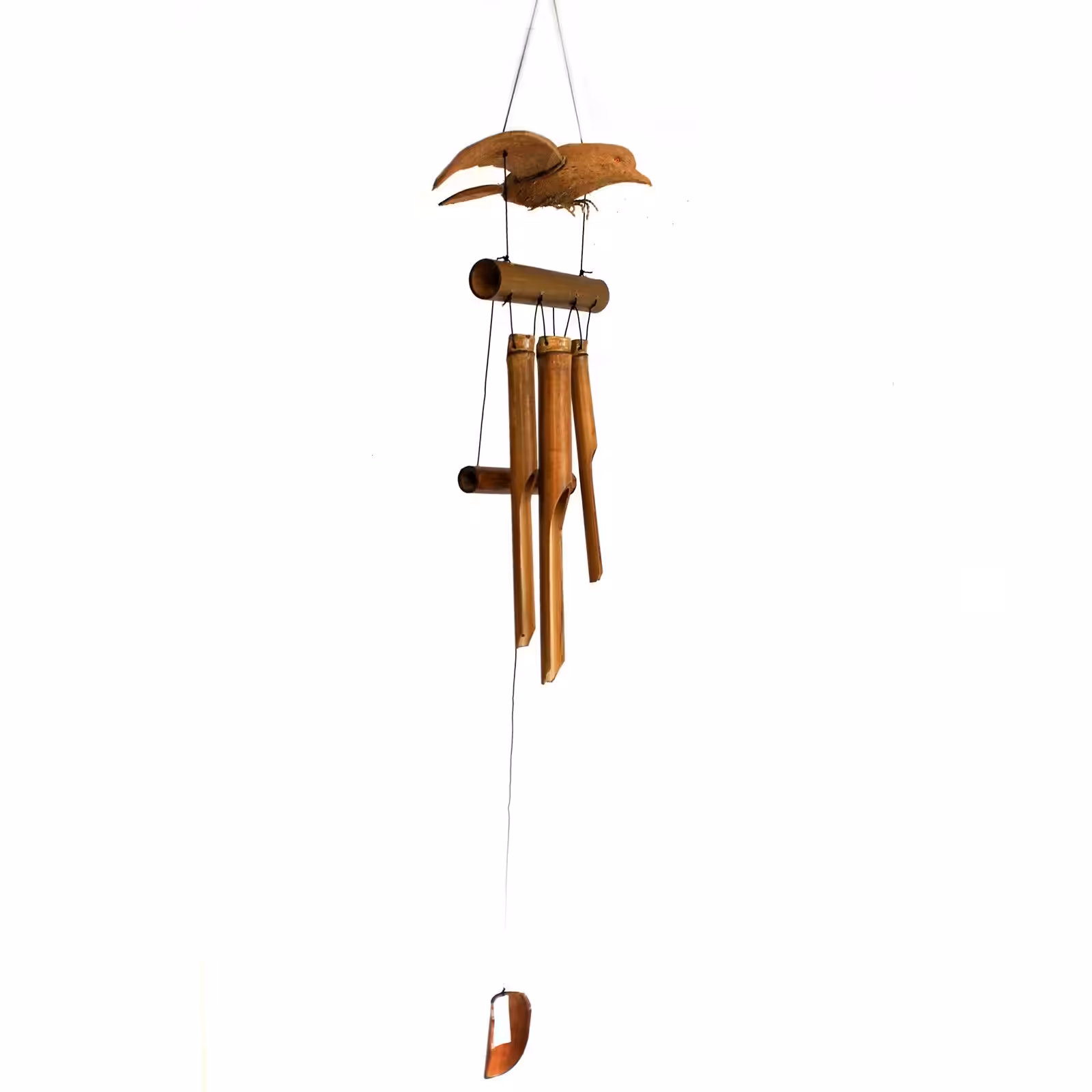 Coconut Blackbird Windchimes | www.artisan-gifts.co.uk 3 Coconut Blackbird Windchimes | www.artisan-gifts.co.uk 2