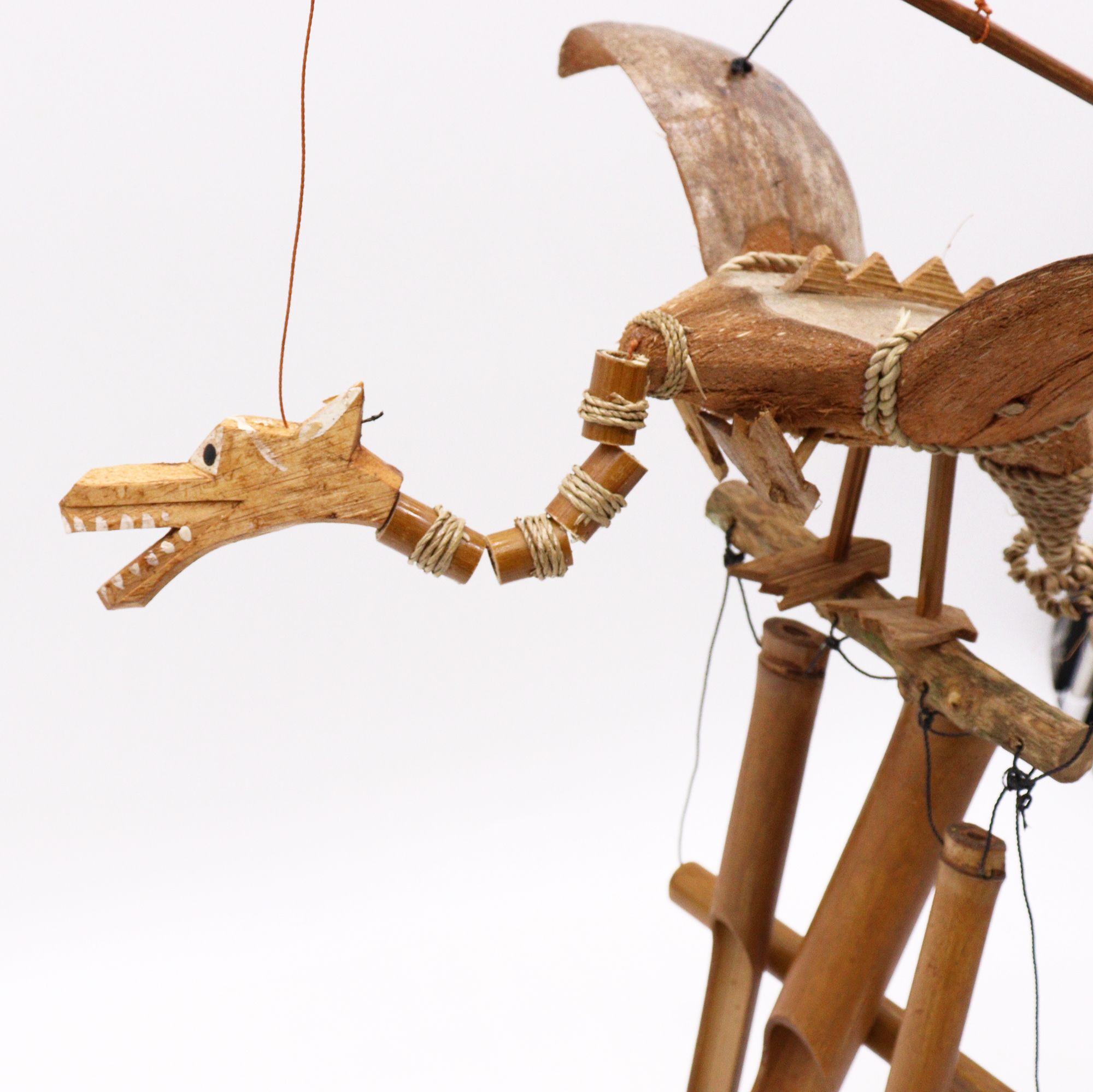 Coconut Dragon Wind Chimes | www.artisan-gifts.co.uk 8 Coconut Dragon Wind Chimes | www.artisan-gifts.co.uk 7
