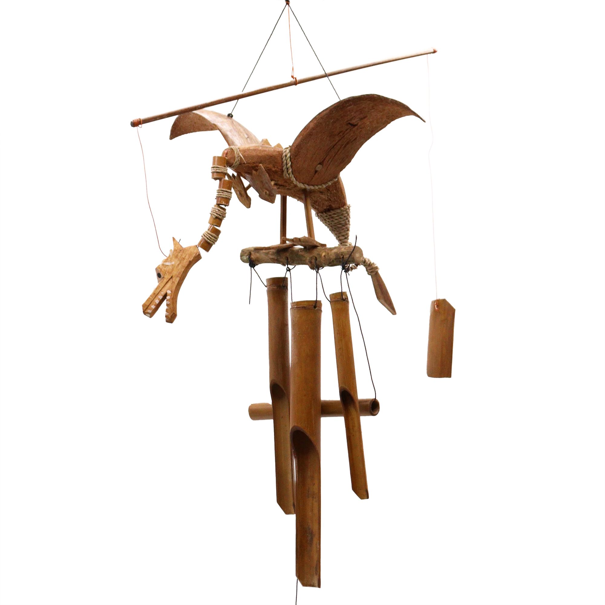 Coconut Dragon Wind Chimes | www.artisan-gifts.co.uk 2 Coconut Dragon Wind Chimes | www.artisan-gifts.co.uk 1