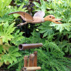 Coconut Duck Windchimes | www.artisan-gifts.co.uk 1