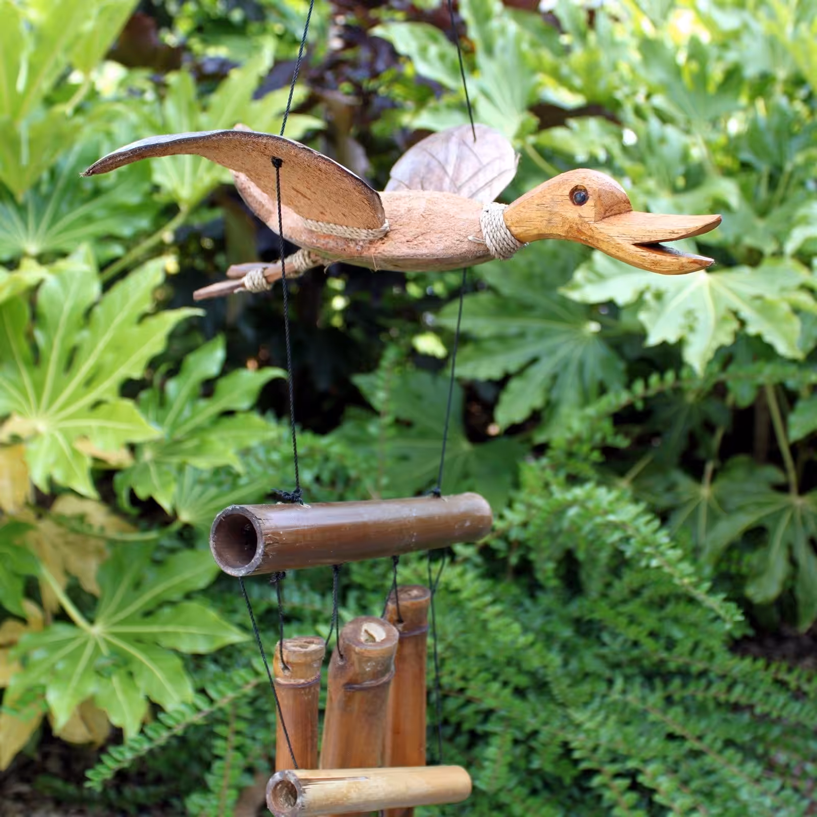 Coconut Duck Windchimes | www.artisan-gifts.co.uk 2 Coconut Duck Windchimes | www.artisan-gifts.co.uk 1