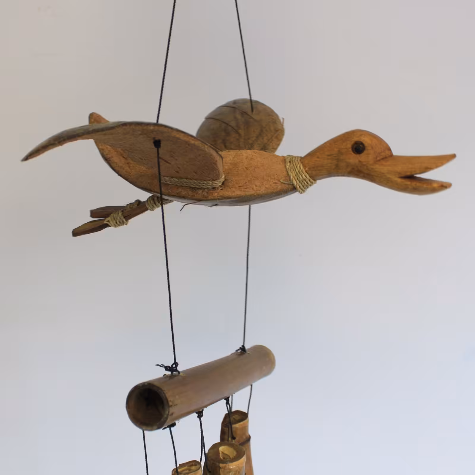 Coconut Duck Windchimes | www.artisan-gifts.co.uk 4 Coconut Duck Windchimes | www.artisan-gifts.co.uk 3