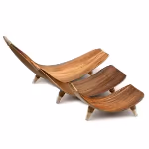 Coconut Leaf Fruit Bowl Set – Natural | www.artisan-gifts.co.uk 1