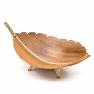 Coconut Leaf Large Fruit Bowl – Natural | www.artisan-gifts.co.uk 1