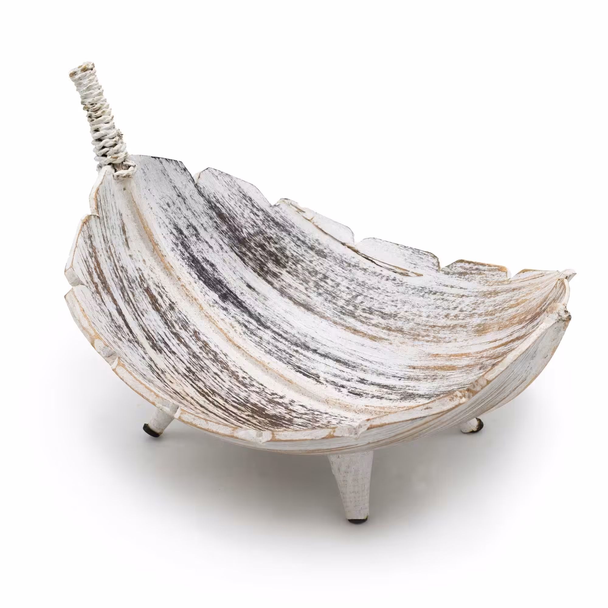 Coconut Leaf Large Fruit Bowl – Whitewash | www.artisan-gifts.co.uk 2 Coconut Leaf Large Fruit Bowl – Whitewash | www.artisan-gifts.co.uk 1