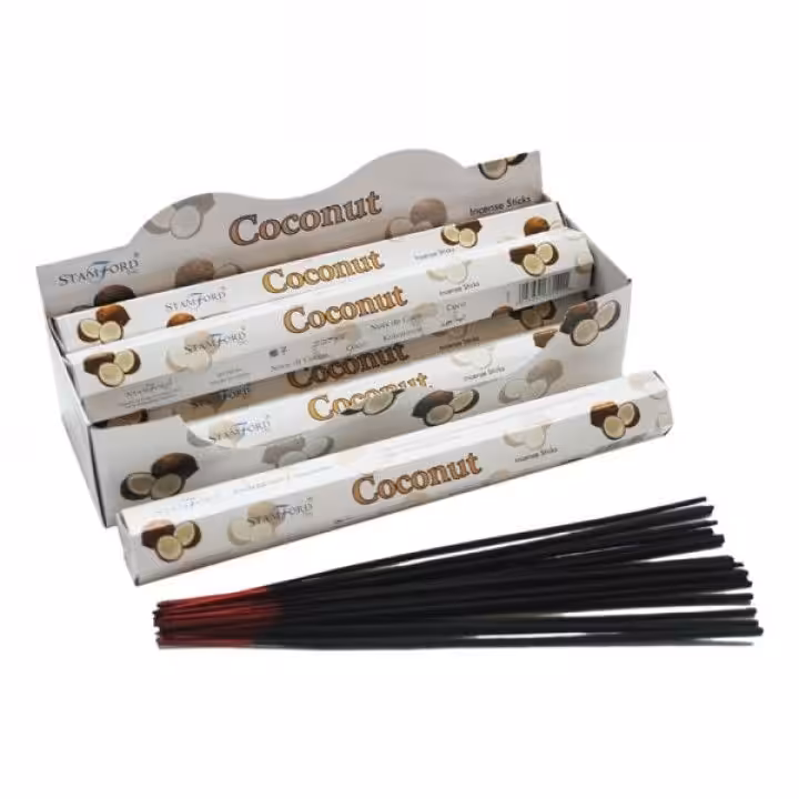 Coconut Premium Incense | www.artisan-gifts.co.uk 2 Coconut Premium Incense | www.artisan-gifts.co.uk