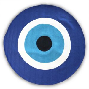 Cotton Rope Evil Eye Rug | www.artisan-gifts.co.uk 1